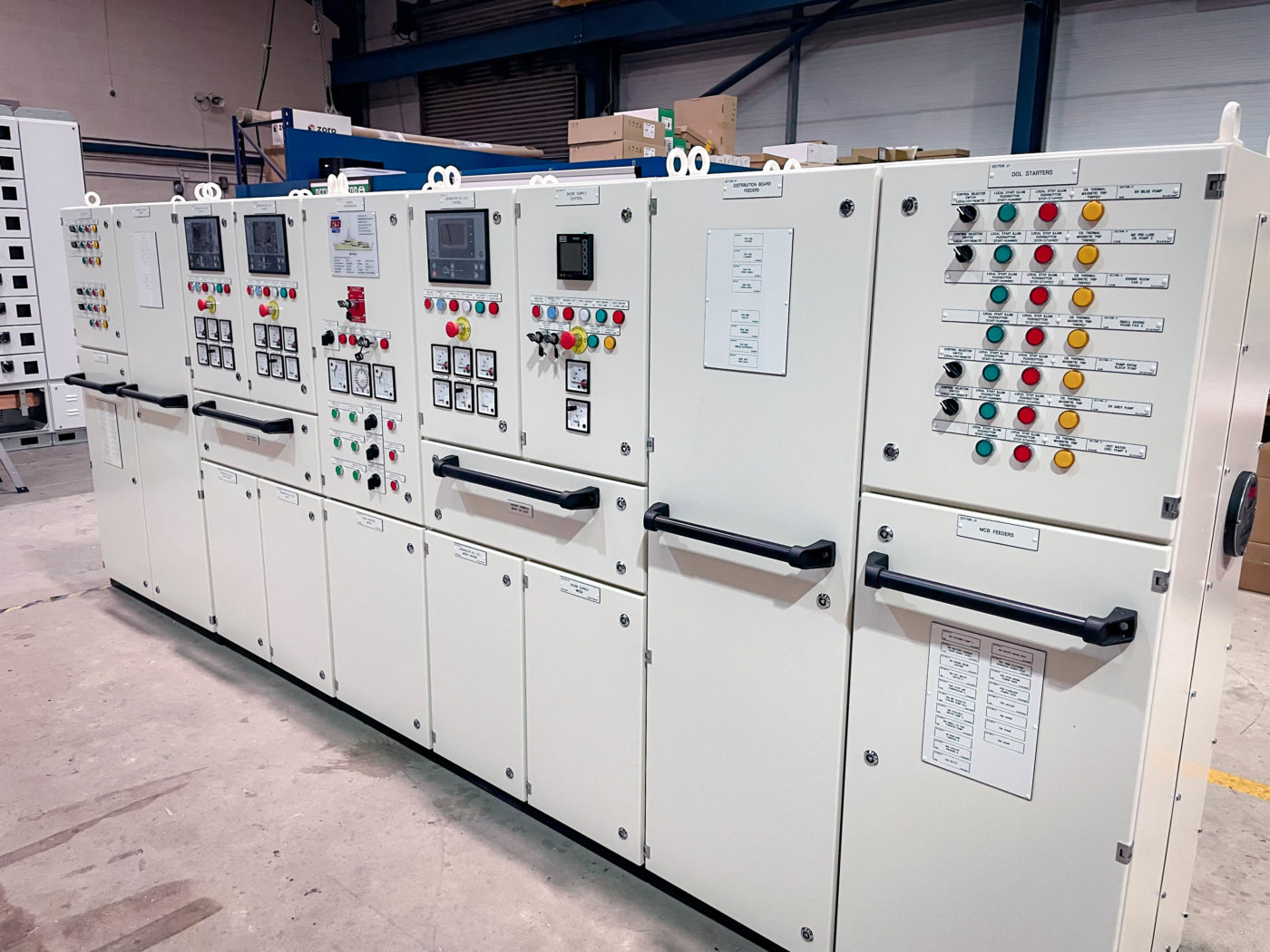 LV Switchgear - UK Manufacturers - R&B Switchgear Group