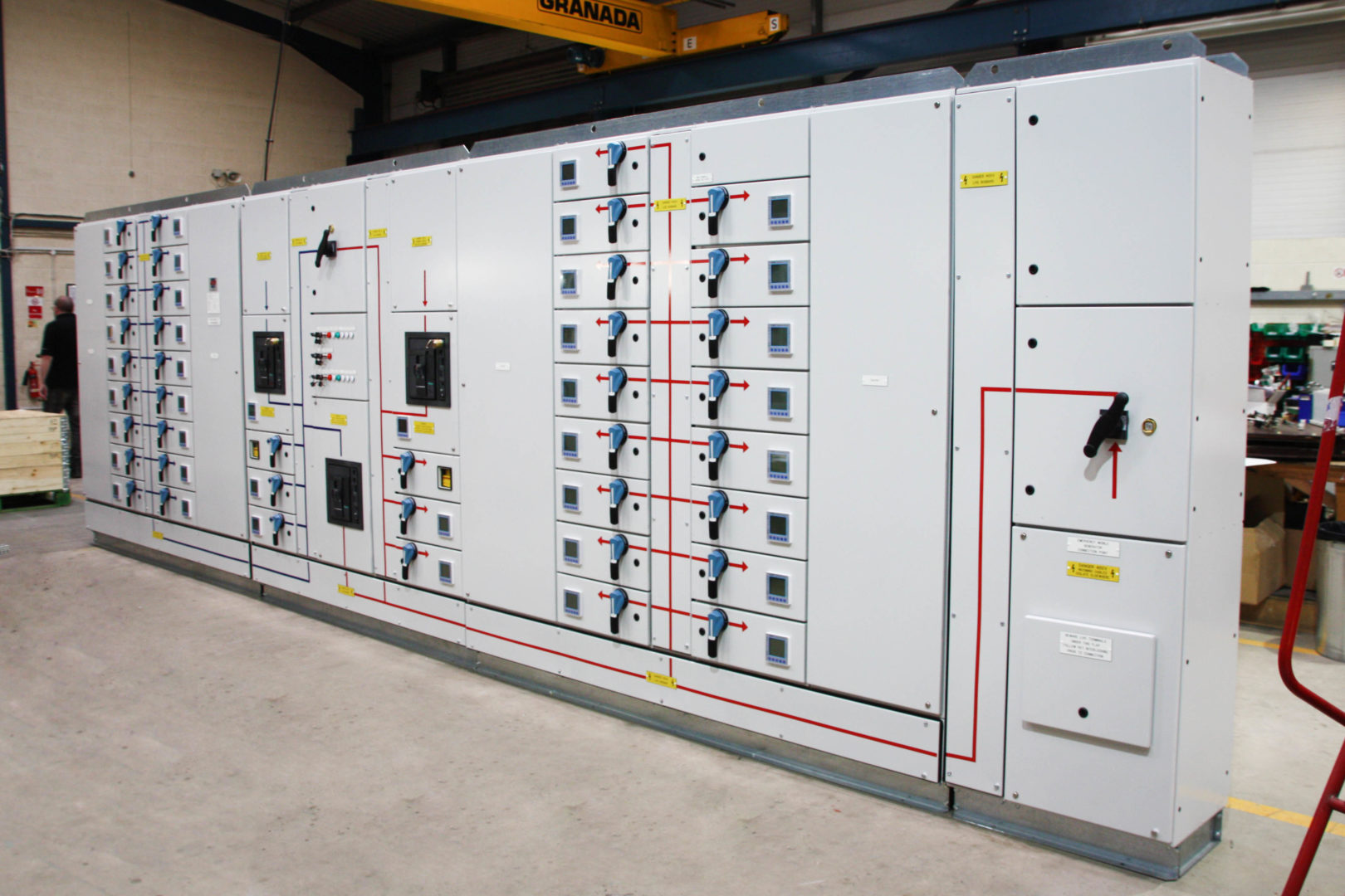 LV Switchgear - UK Manufacturers - R&B Switchgear Group