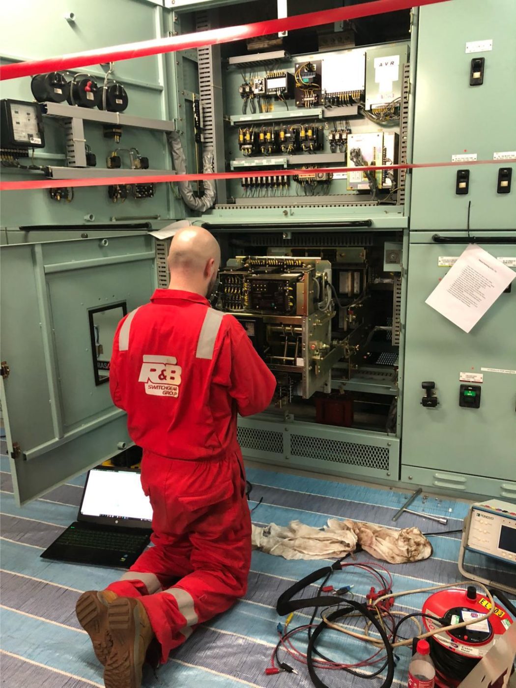 switchgear-maintenance