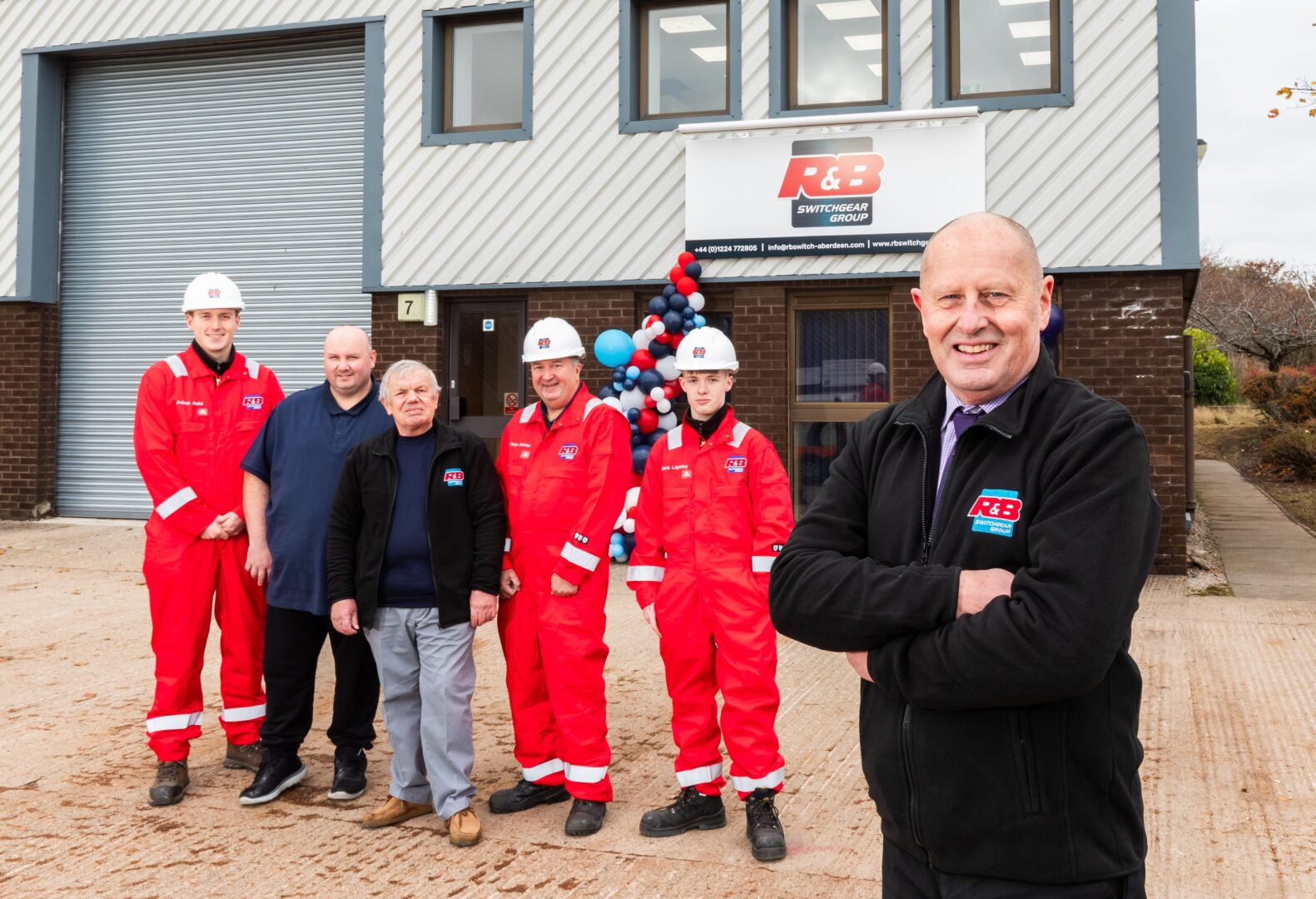 R&B Switchgear Group Accelerates with Landmark Aberdeen Expansion - R&B ...